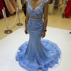 Brand New Terani Couture Prom Dress